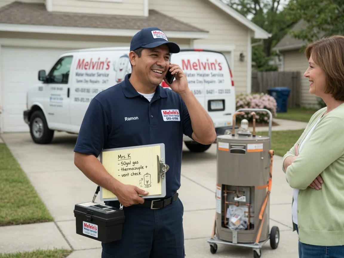 Water Heater Repair Mears, VA FAQs